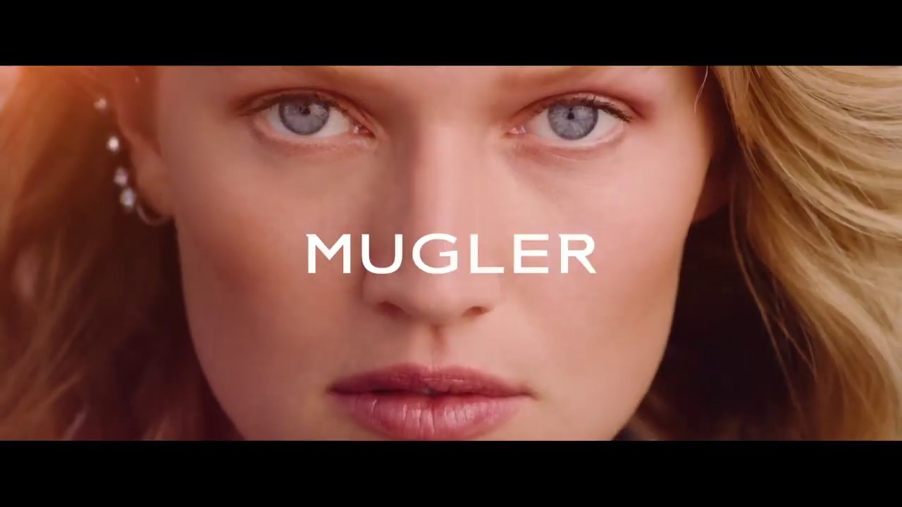Toni Garrn for Mugler 'Angel Nova' Fragrance Campaign