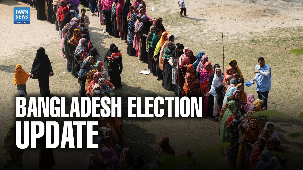 Bangladesh Votes Today: High Turnout, Mostly Peaceful So Far | Ground Report