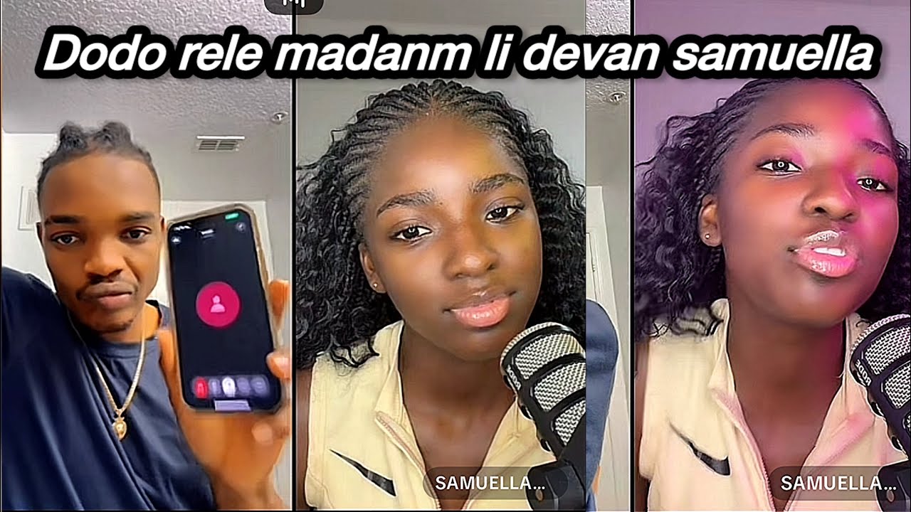 😳 Mezanmi Samuella fè dodo rele madanm li pou l fèl explikatyon- 😳 dodo relel vre 🤣