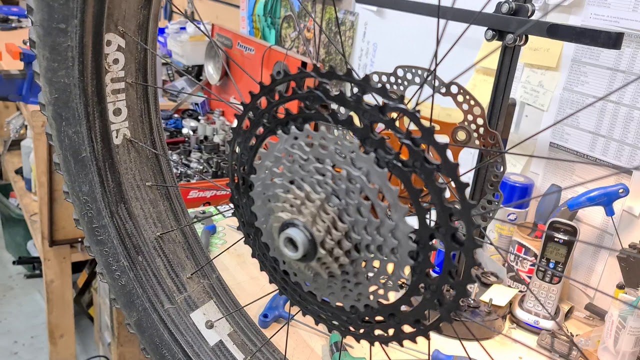 Fatbike check over.