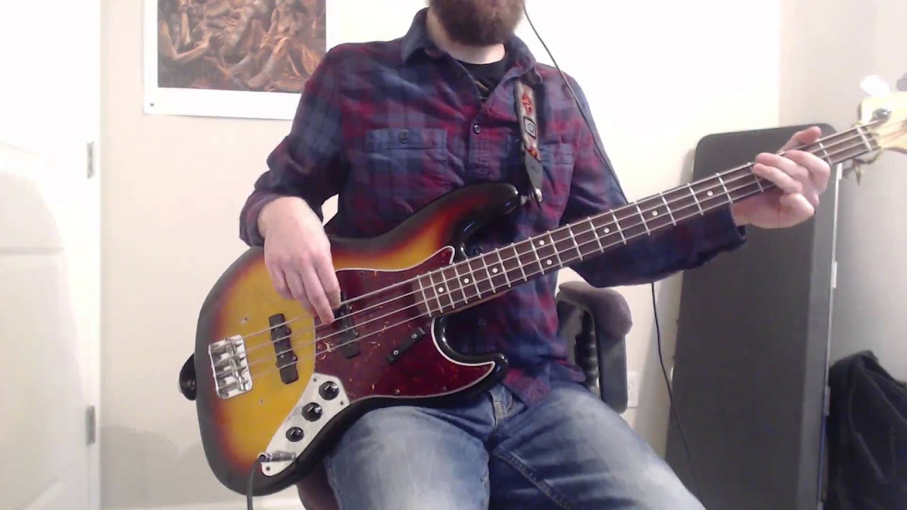 Lean On Me by Bill Withers Bass Cover