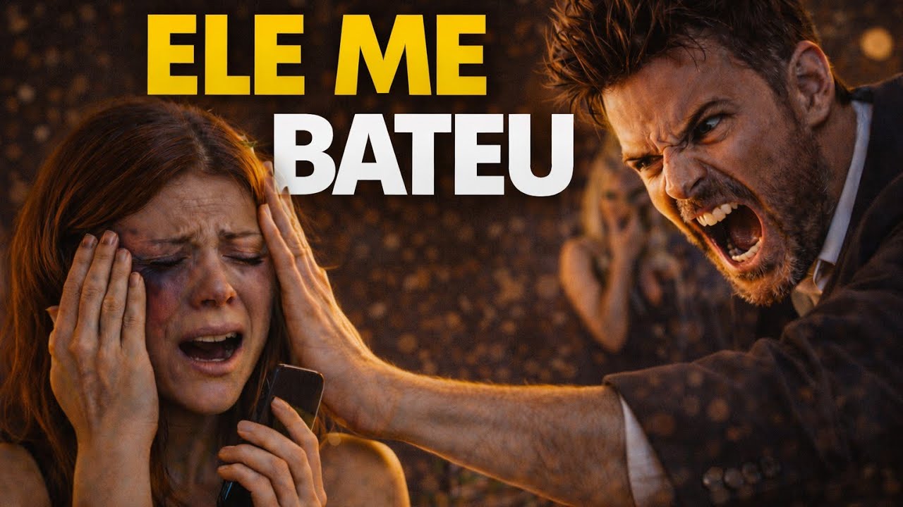 MEU MARIDO ME BATEU NA FESTA E MANDOU EU LIGAR PRO MEU PAI… MAS ELE NÃO IMAGINAVA QUEM IA ATENDER