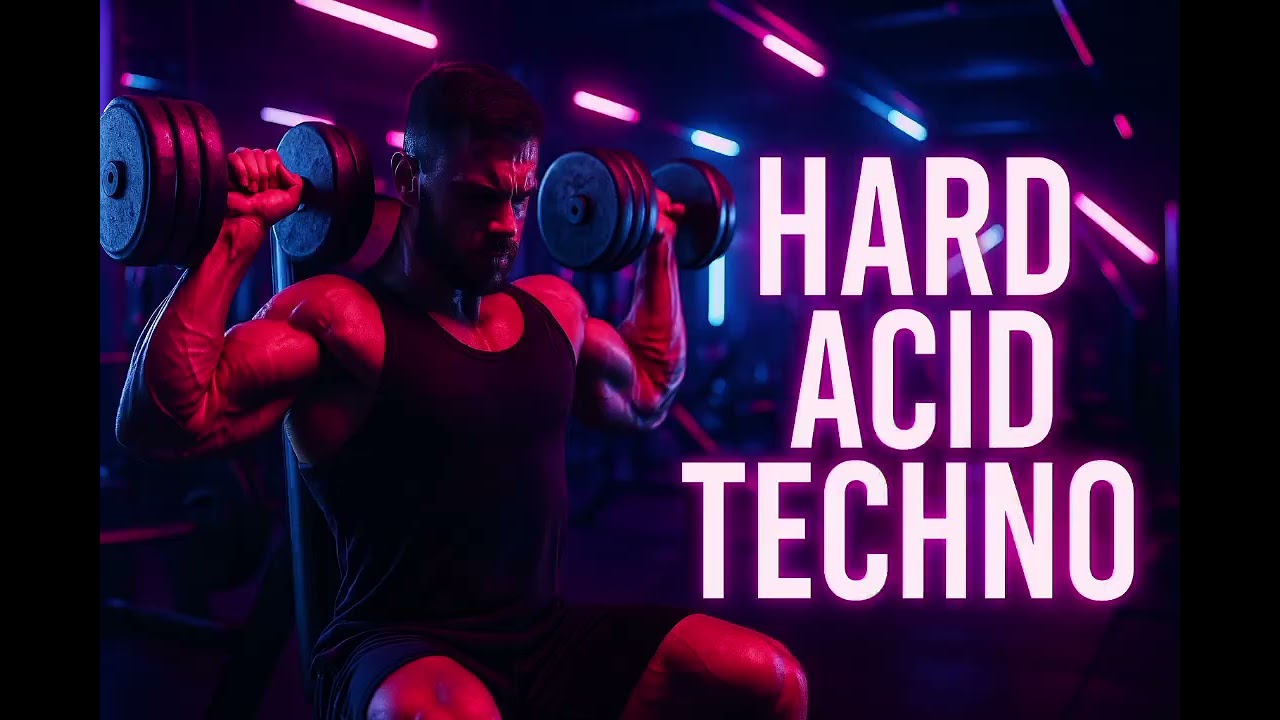 Hard acid techno set  - gym motivation ( remake for dec 2025)