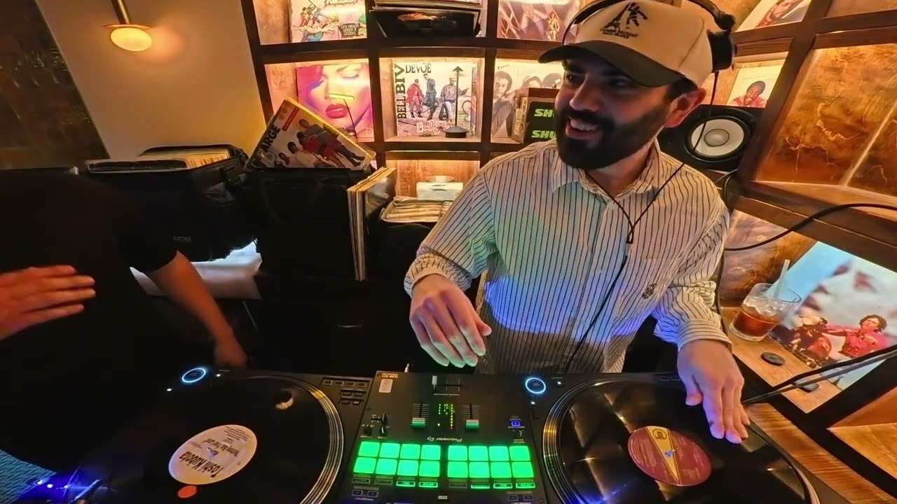 All Vinyl Hip-hop, R&B, Soul, House, Latin, Cumbia & Salsa) by: @J.Stereo IG and @Nytclass IG