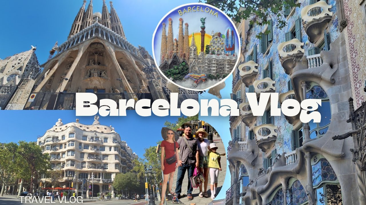 Barcelona: Sagrada familia, casa batlló, casa milà