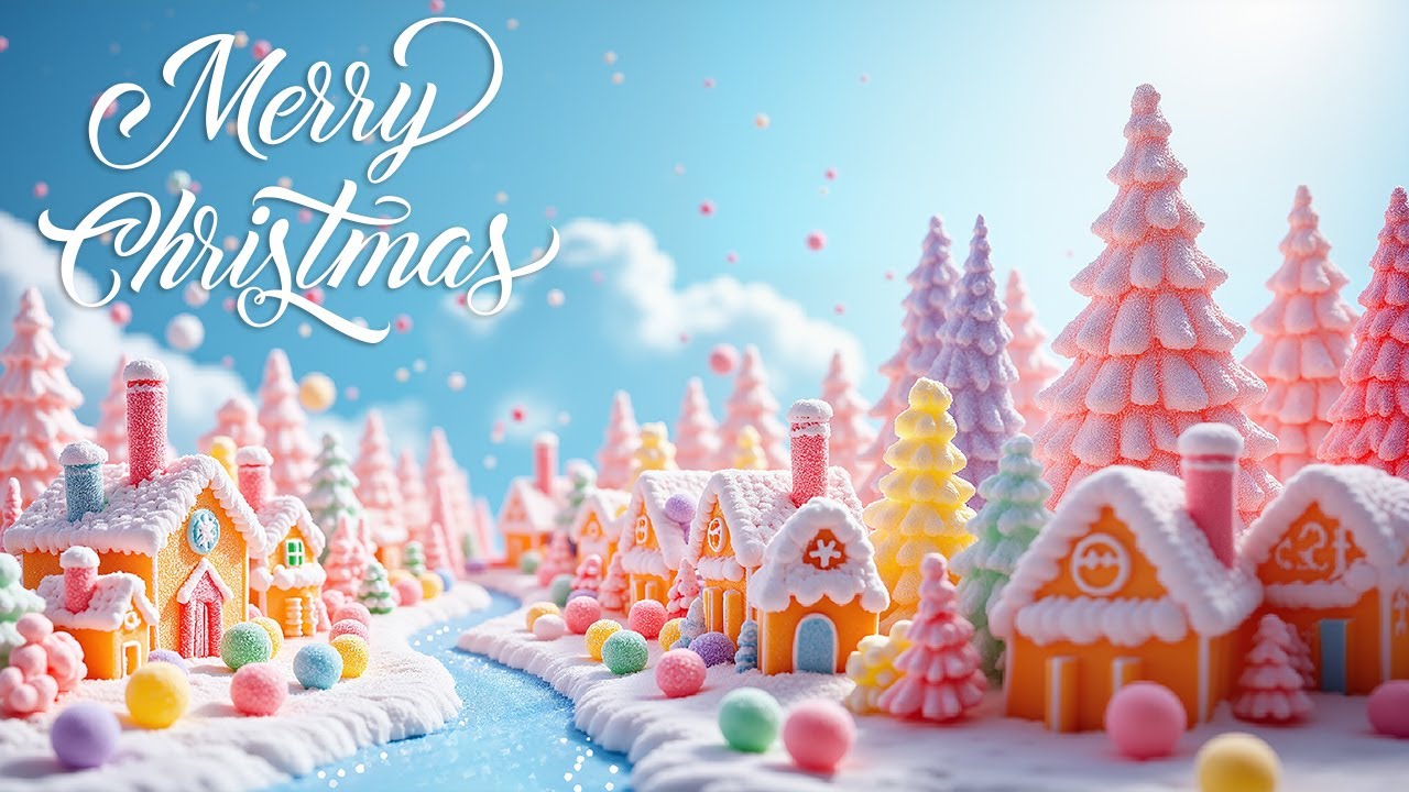 Christmas Instrumental Music | Winter Candyland Opening | Relaxing & Festive Holiday Vibes