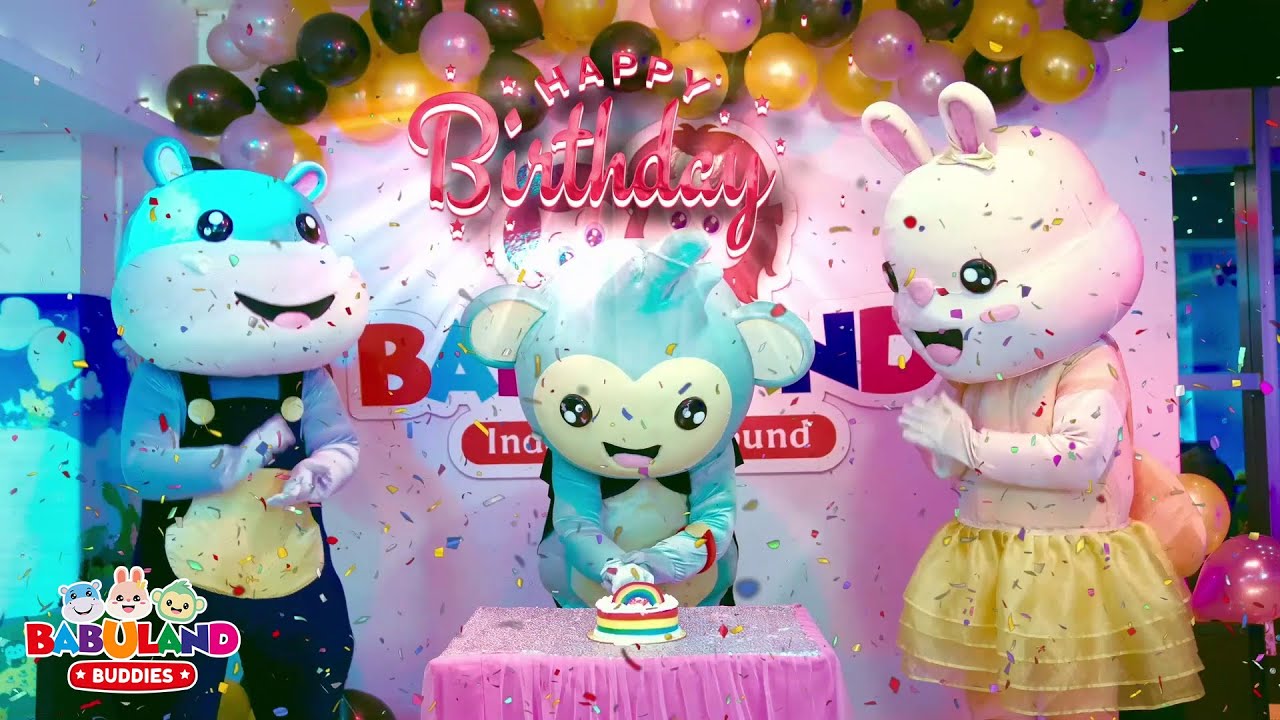 Captain Kiko's Special Birthday Surprises! 🎁| Babuland Buddies | Nursery Rhymes & Kids Songs