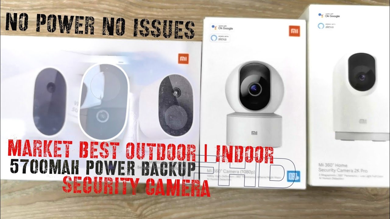 Xiaomi Outdoor Security Wi-Fi IP Camera #XM420009 / MWC14 I #MWC13/BHR4435GL