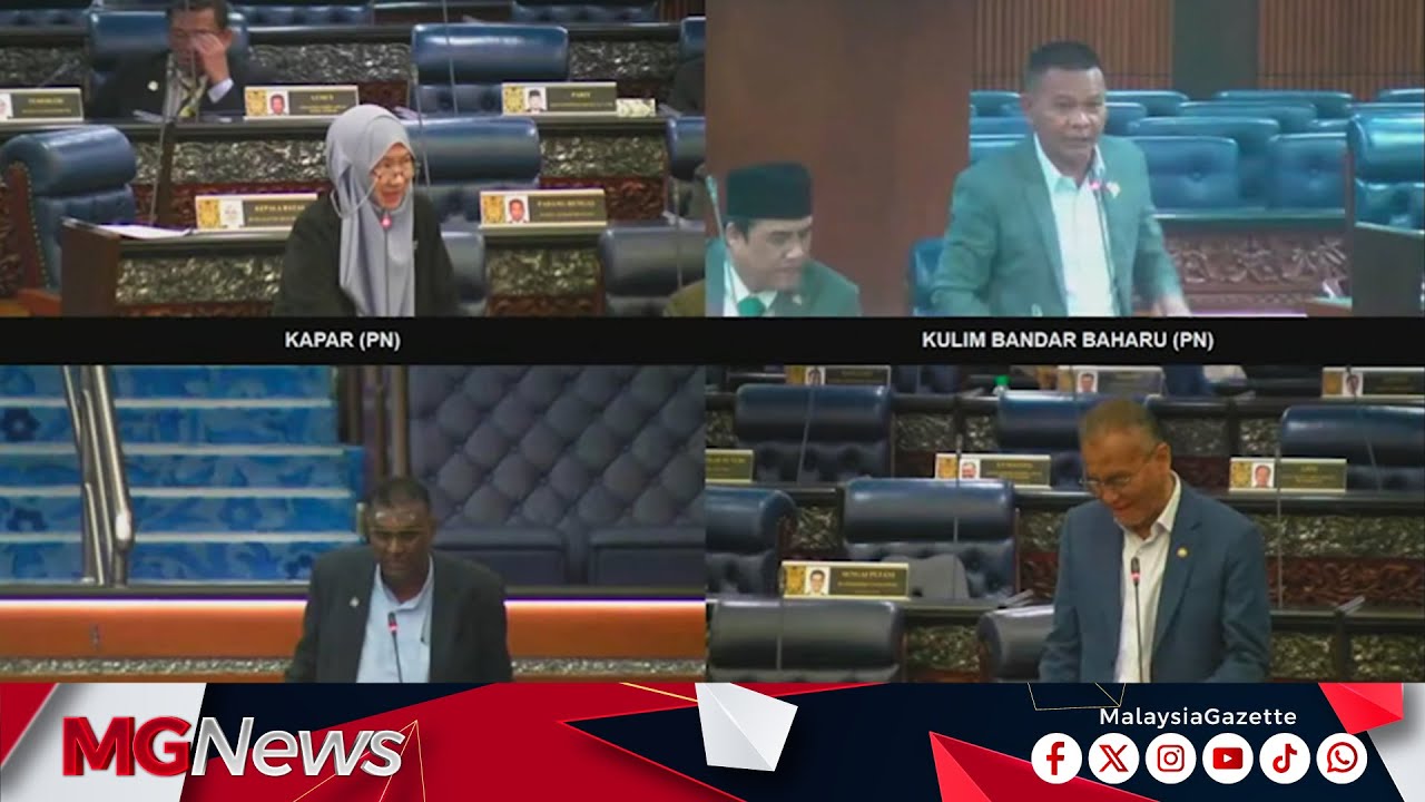 Jelutong Dakwa MP Pas Suka Komplen, Speaker Tengking Kulim Bandar Baharu