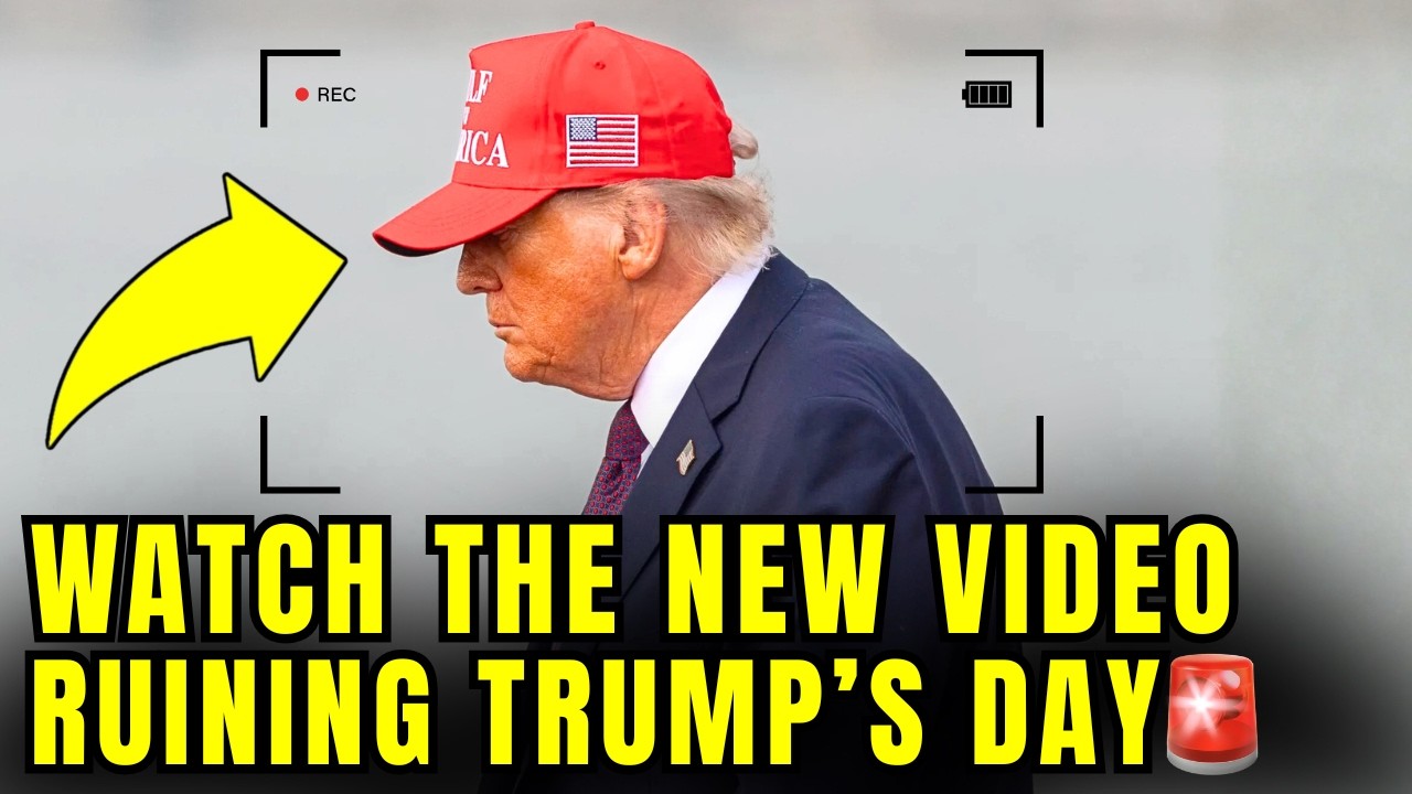 🚨Trump Just Posted A PATHETIC New Video...INSTANT REGRET