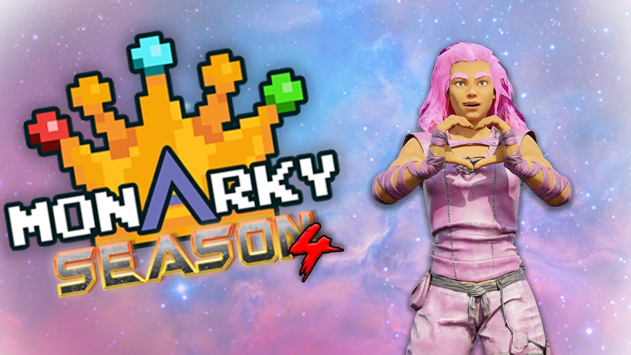 A new Queen has arrived... ARK Monarky Season 4
