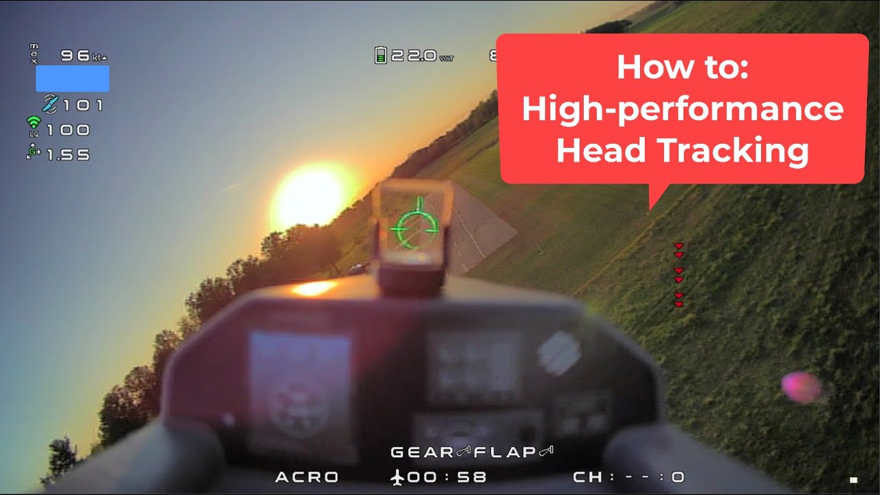 How to: High-performance FPV Head Tracking with ELRS Backpack and HDZero Goggles