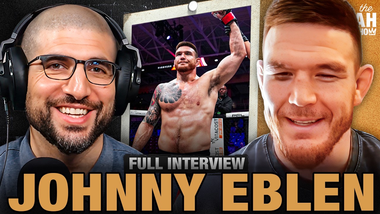 Johnny Eblen Explains Decision to Re-Sign With PFL Rather Than Entertain UFC Offer