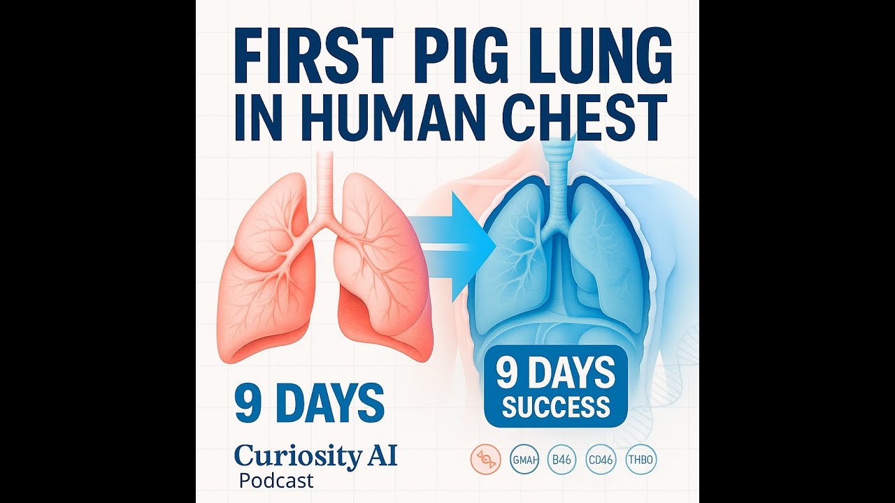 PIG ORGANS JUST SAVED A HUMAN LIFE FOR 9 DAYS STRAIGHT!