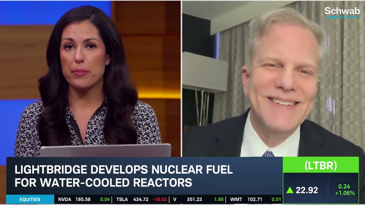 Lightbridge (LTBR) CEO on A.I.'s Need for Nuclear Power, Future Deployments