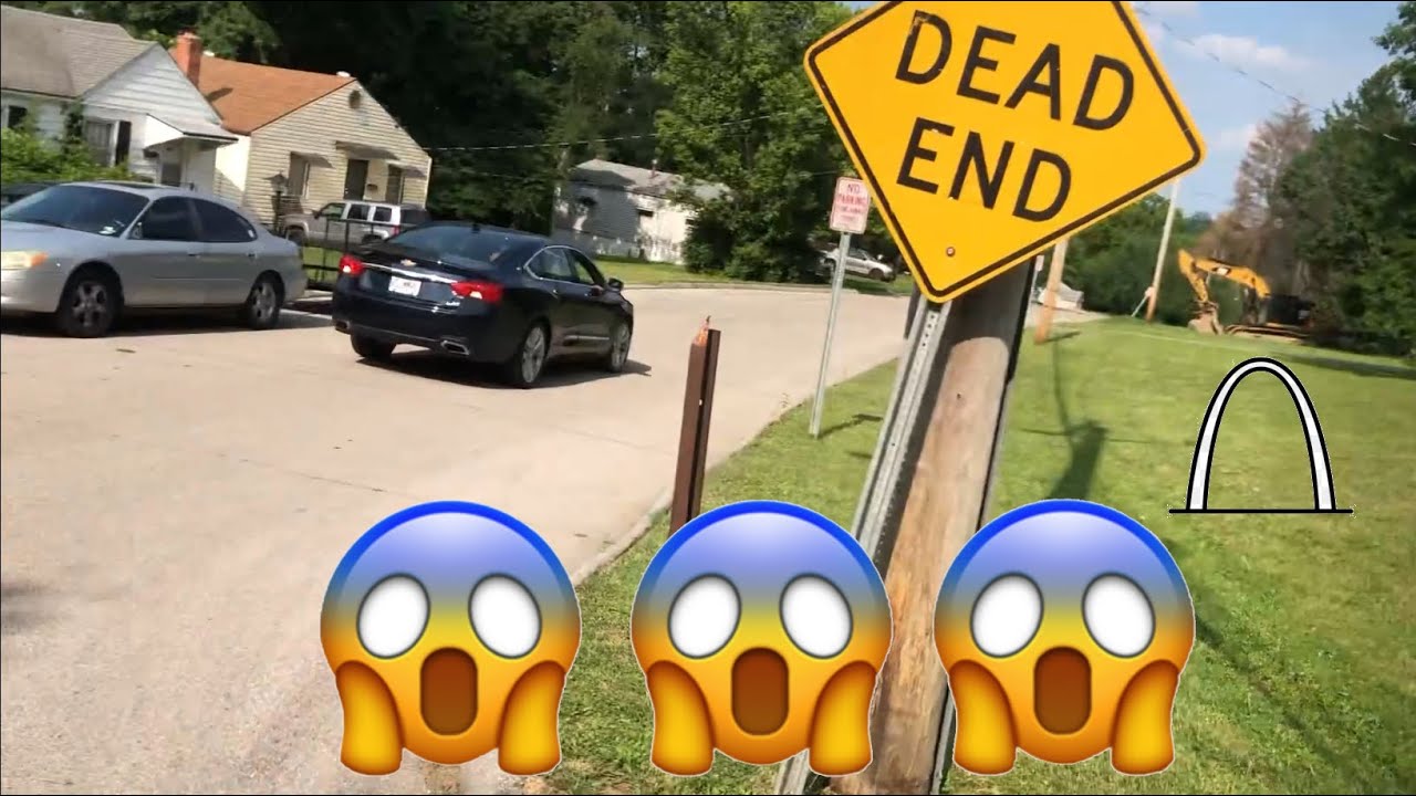 VISITING MOST DANGEROUS HOODS IN ST LOUIS Pt.1 (Solway & 30 Deep)