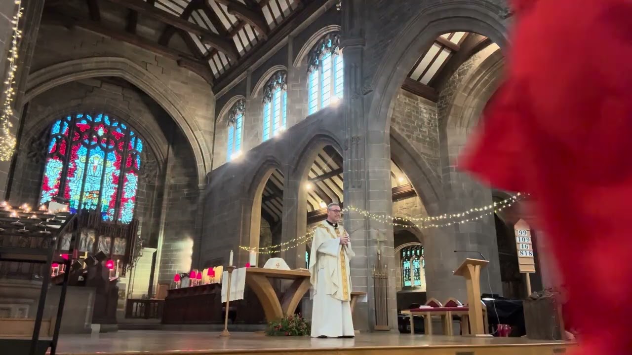 Baptism of Christ Eucharist, Sunday 11/1/26