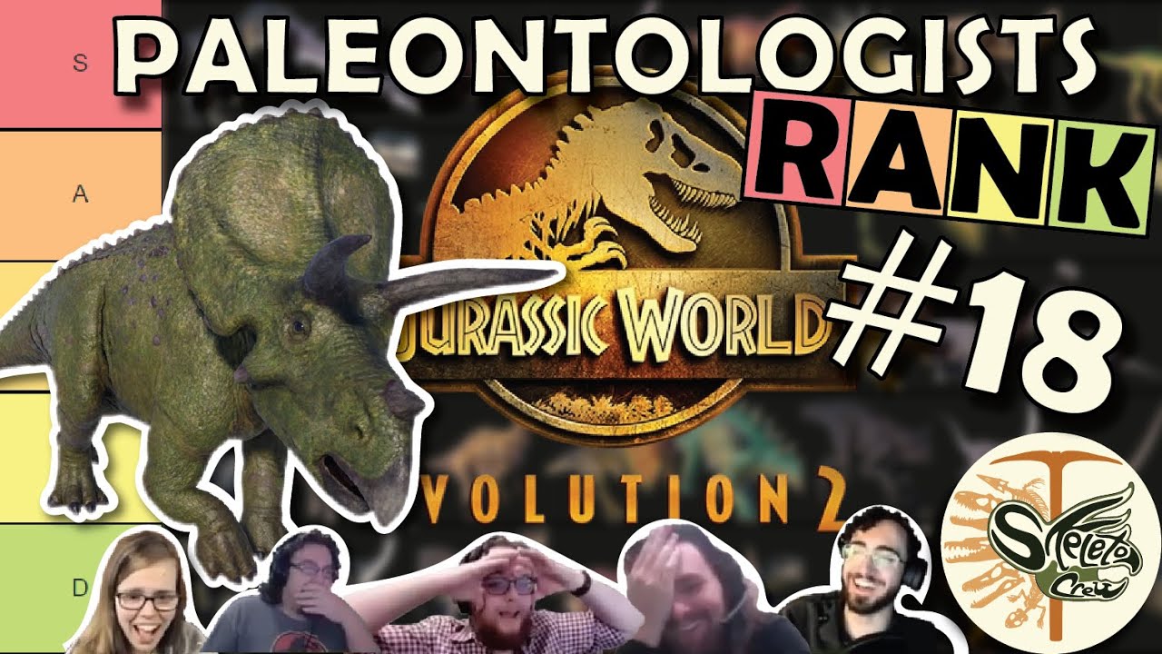 TRICERATOPS DIDN'T EXIST??? | Paleontologists Rank TOROSAURUS in Jurassic World: Evolution 2