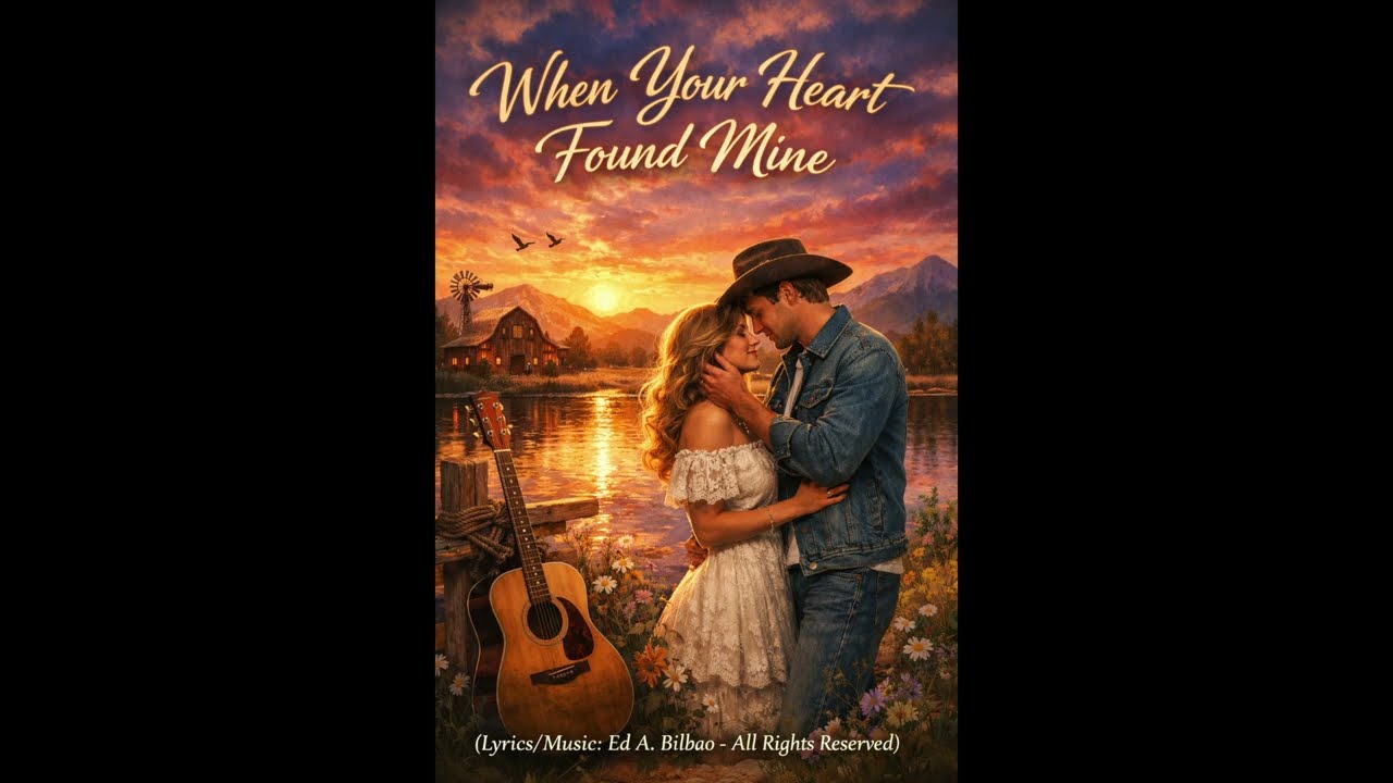When Your Heart Found Mine| Ed A. Bilbao
