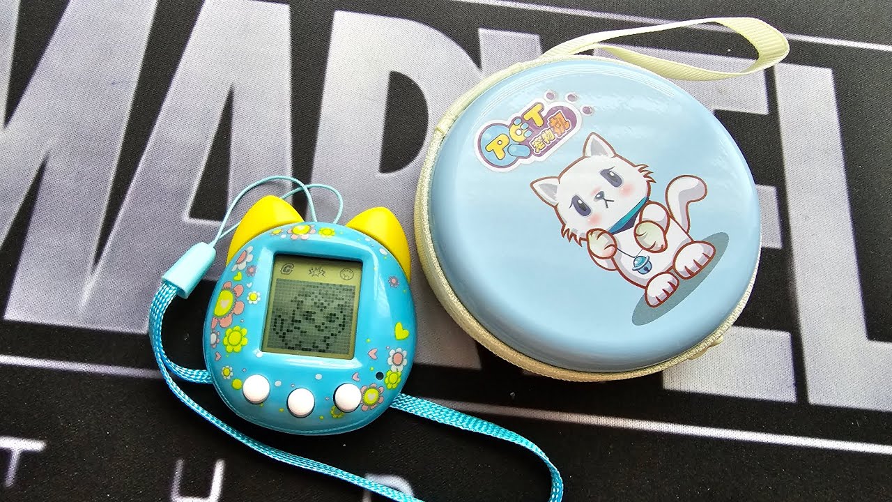Возвращение Тамагочи. Игрушка из 90-х