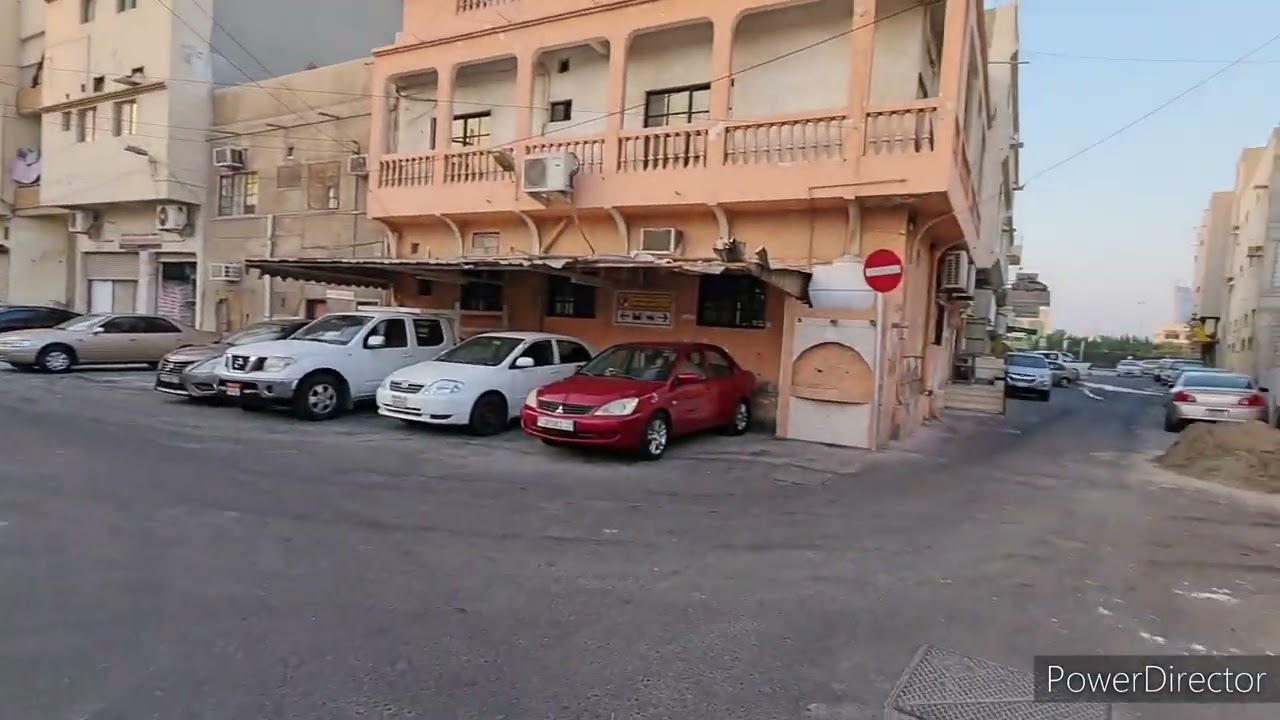 جولة صباحية في فريج الزياينة ج٢