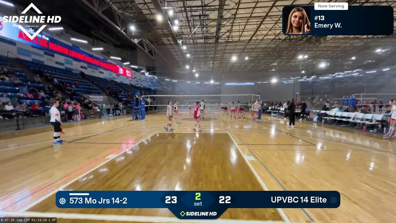573 Mo Jrs 14-2 @ UPVBC 14 Elite (2026.01.19)