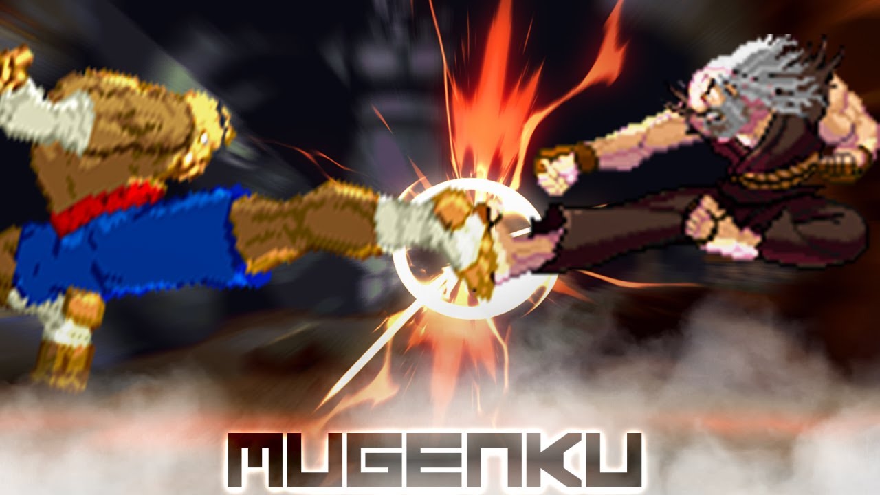 Supreme Sagat vs Master Gouken! Street Fighter MUGEN