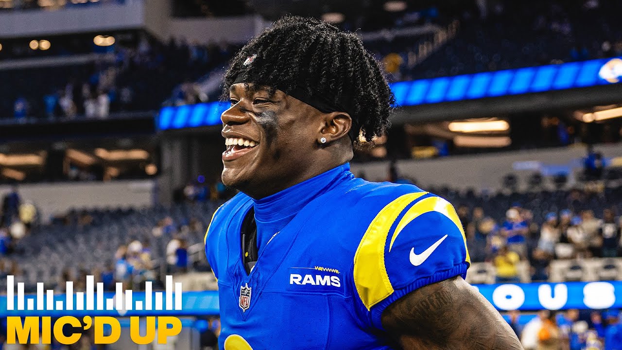Tre Tomlinson Mic’d Up In His First NFL Game Against The Chargers