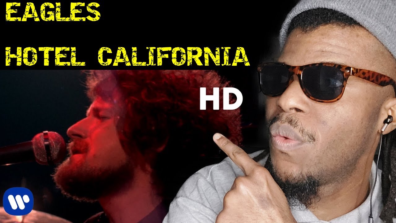 Eagles - Hotel California (Live 1977) (Official Video) [HD] I AFRICAN REACTS (SunShades Reactions)