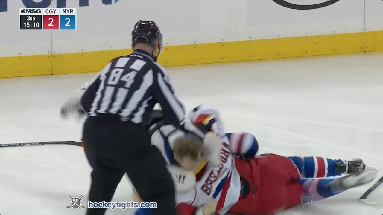 Kris Versteeg vs Pavel Buchnevich Feb 5, 2017