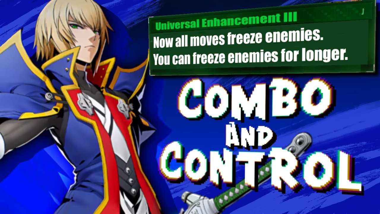 Нет, ЭТО самый OP-персонаж в Blazblue Entropy Effect