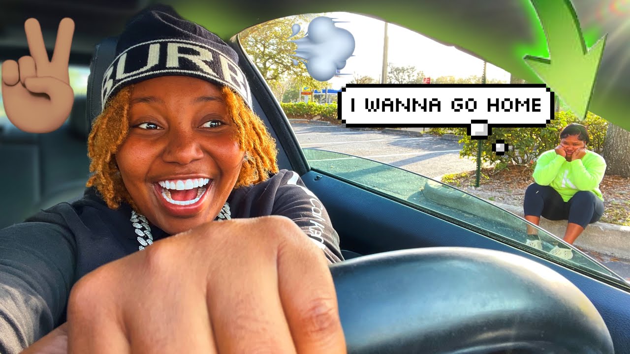 I LEFT MY FIANCÉ STRANDED ON THE SIDE OF THE ROAD…