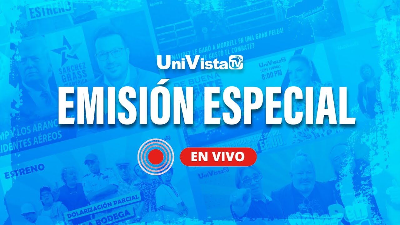 EN VIVO: EMISIÓN ESPECIAL 01/19/2026
