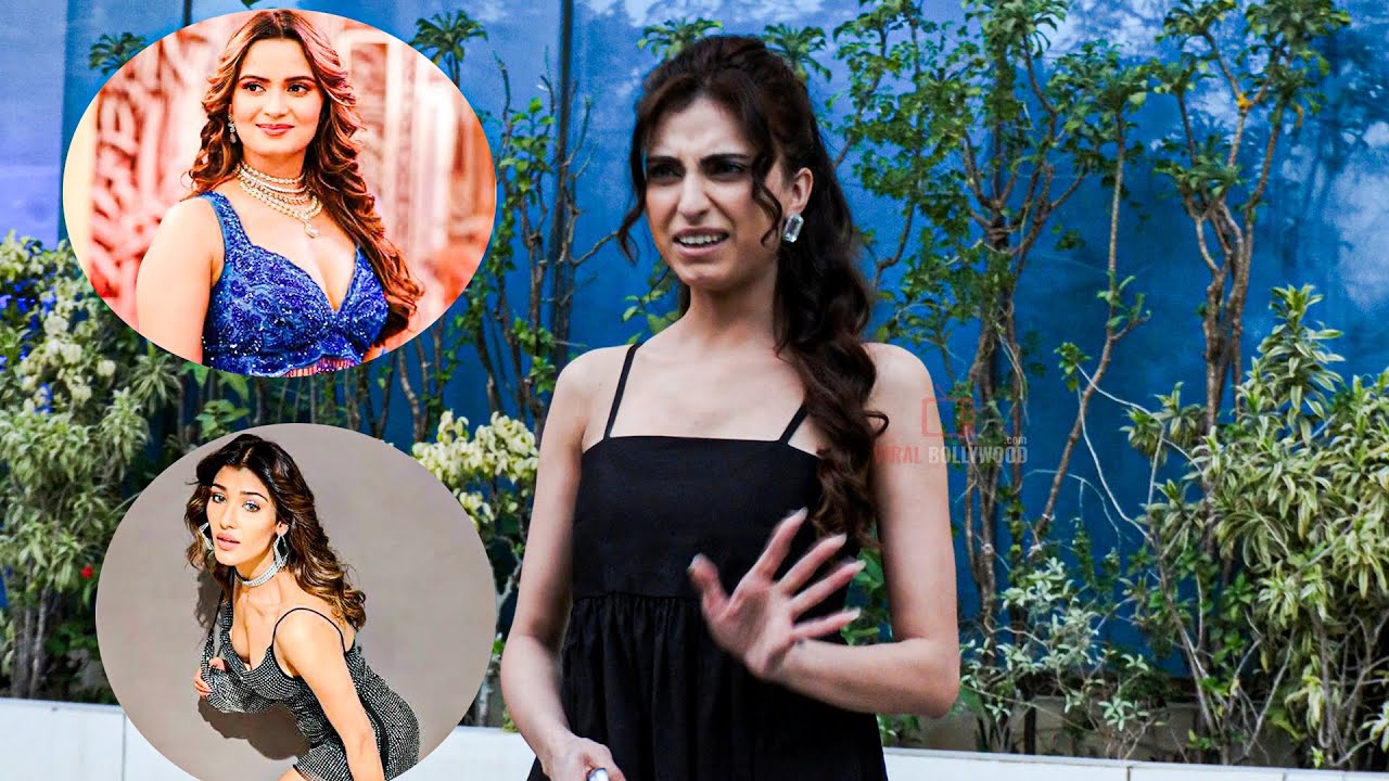 BB19 Contestant Farrhana Bhatt Makes a Public Appearance in Andheri
