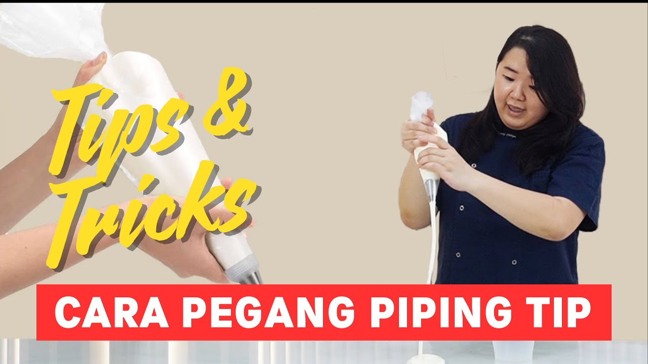 SIMPLE BANGET TAPI PENTING! | Cara menggunakan piping bag dengan baik dan benar