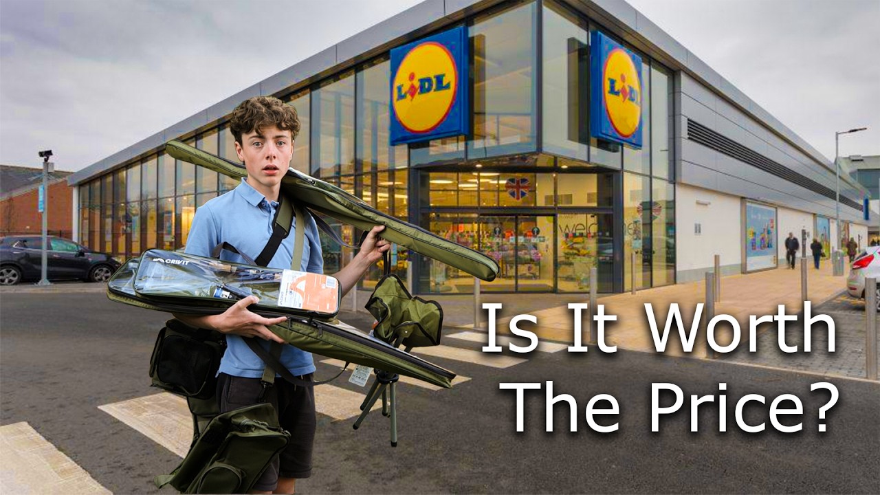 Fishing gear is back at Lidl but is it worth it?