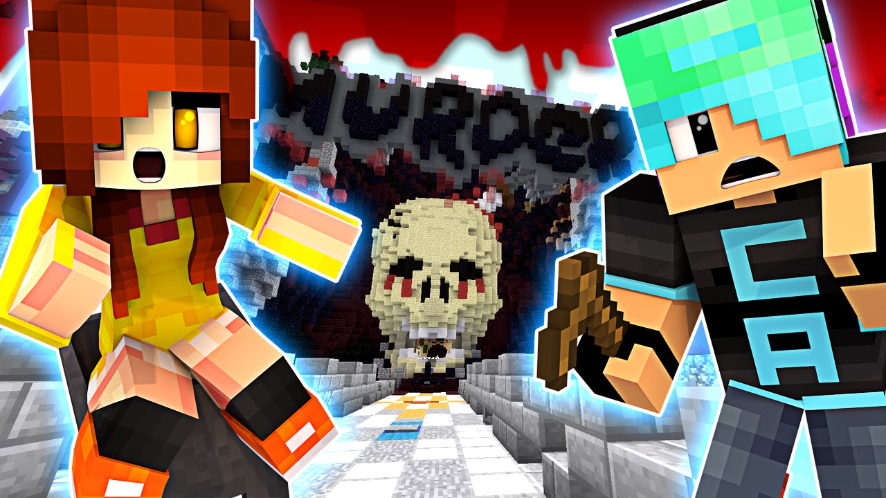 Murder with Gamer Chad -  Chilling in a Toilet - Minecraft Partyzone Minigame