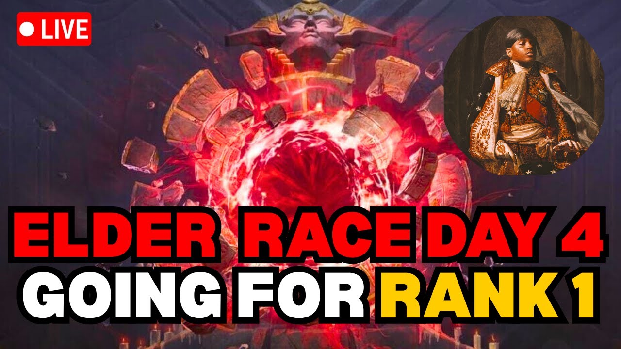 🔴 ELDER RIFT RACE DAY 4! Going for World Record! 🔥🔥🔥 [Diablo Immortal]