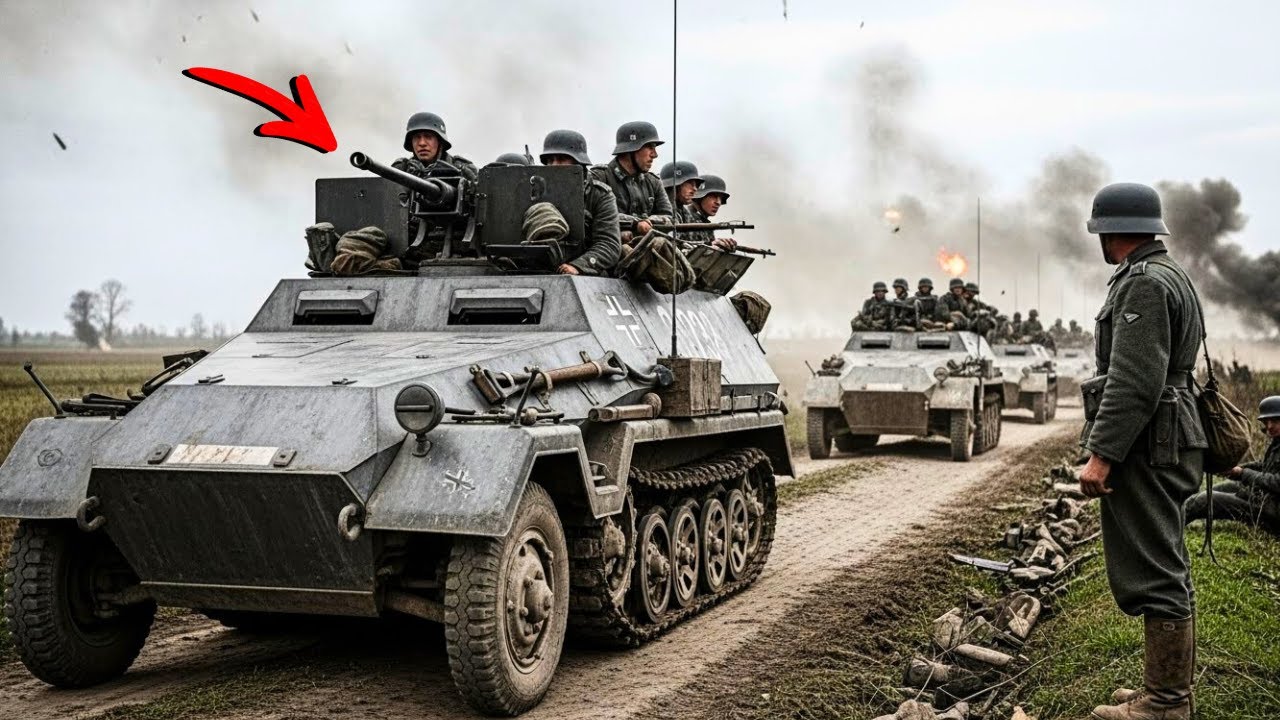 The Wehrmacht’s MOST FEARED Vehicle Wasn’t a Tank