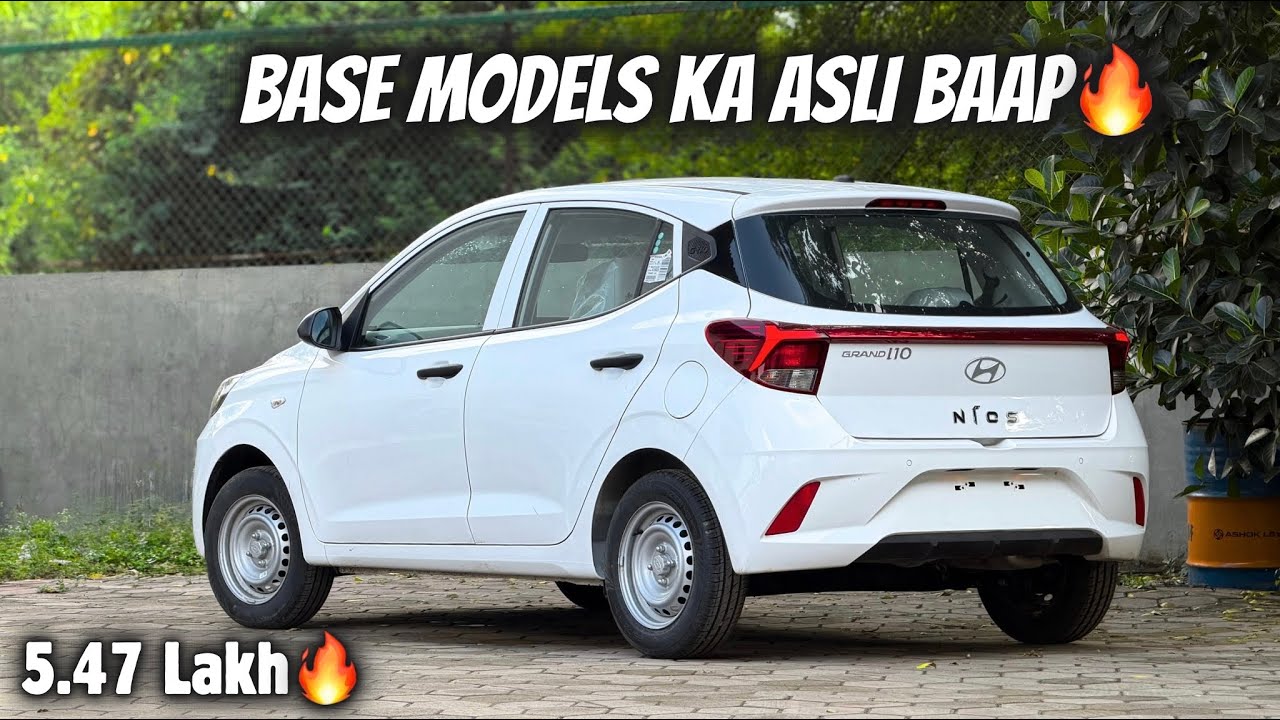 Bye Bye Alto K10😂| New Grand i10 Nios Base Model 2025 | Better than Alto & Celerio ?| Grand i10 2025