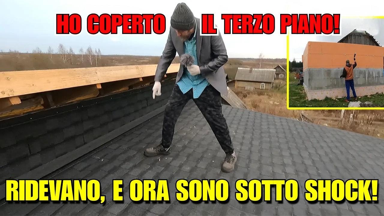 Casa a tre piani da 140 m² in Polistirene: costruita fai da te!