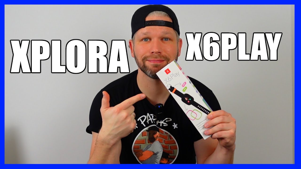 Xplora X6 PLAY Unboxing und Review Kinder Smartwatch | Papas Vlog