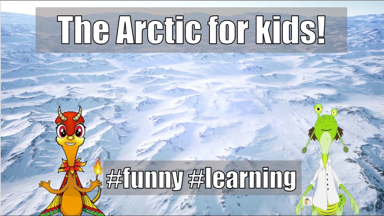 Arctic for Kids | Curious Dr. Chaos | Educational videos for kids