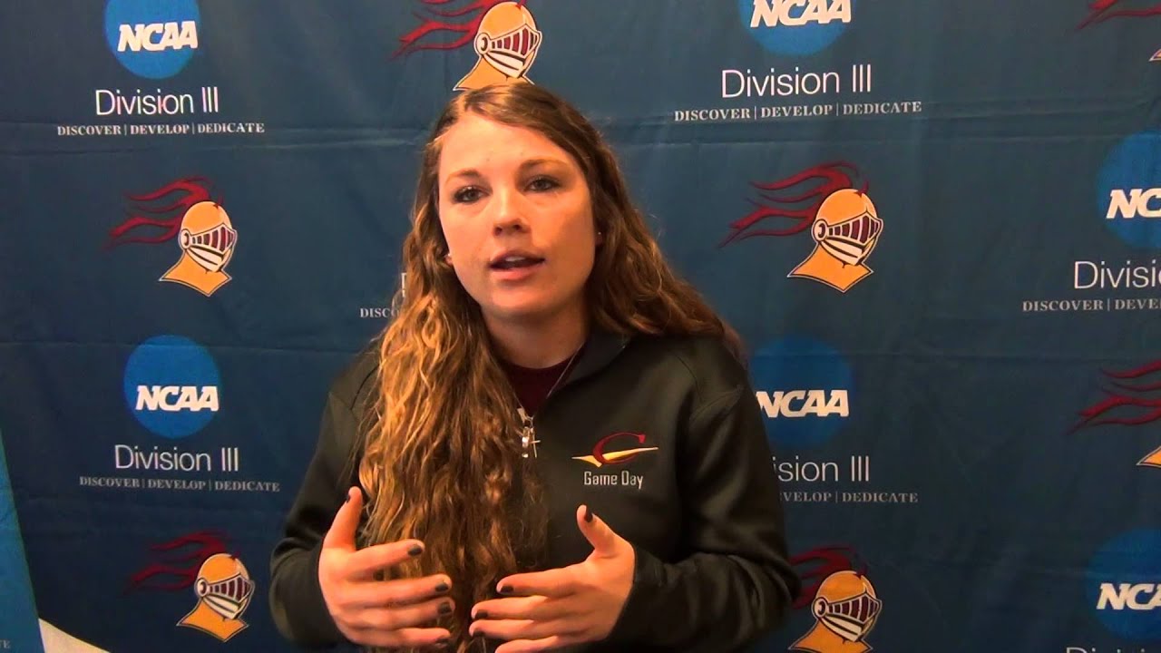 Lydia Gildea Student-Athlete Interview on 3-23-16