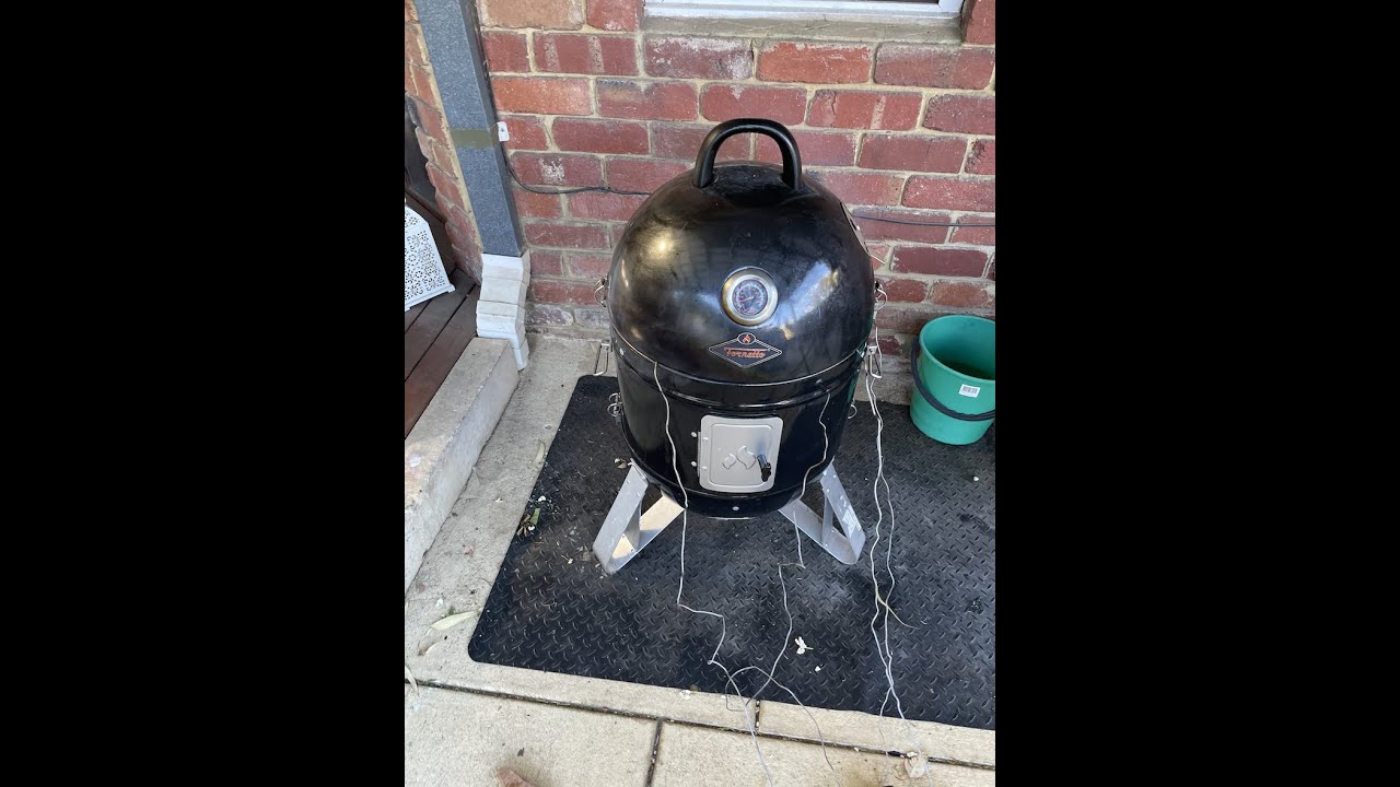Low and Slow Brisket on a Bullet Smoker