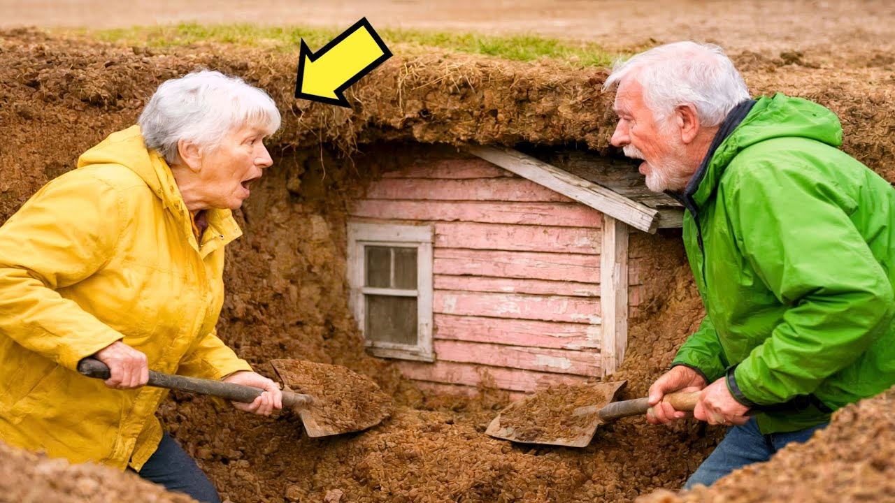 UNE DAME A TROUVÉ UNE MAISON DE POUPÉE ENTERRÉE… MAIS A PLEURÉ EN VOYANT L'INTÉRIEUR…