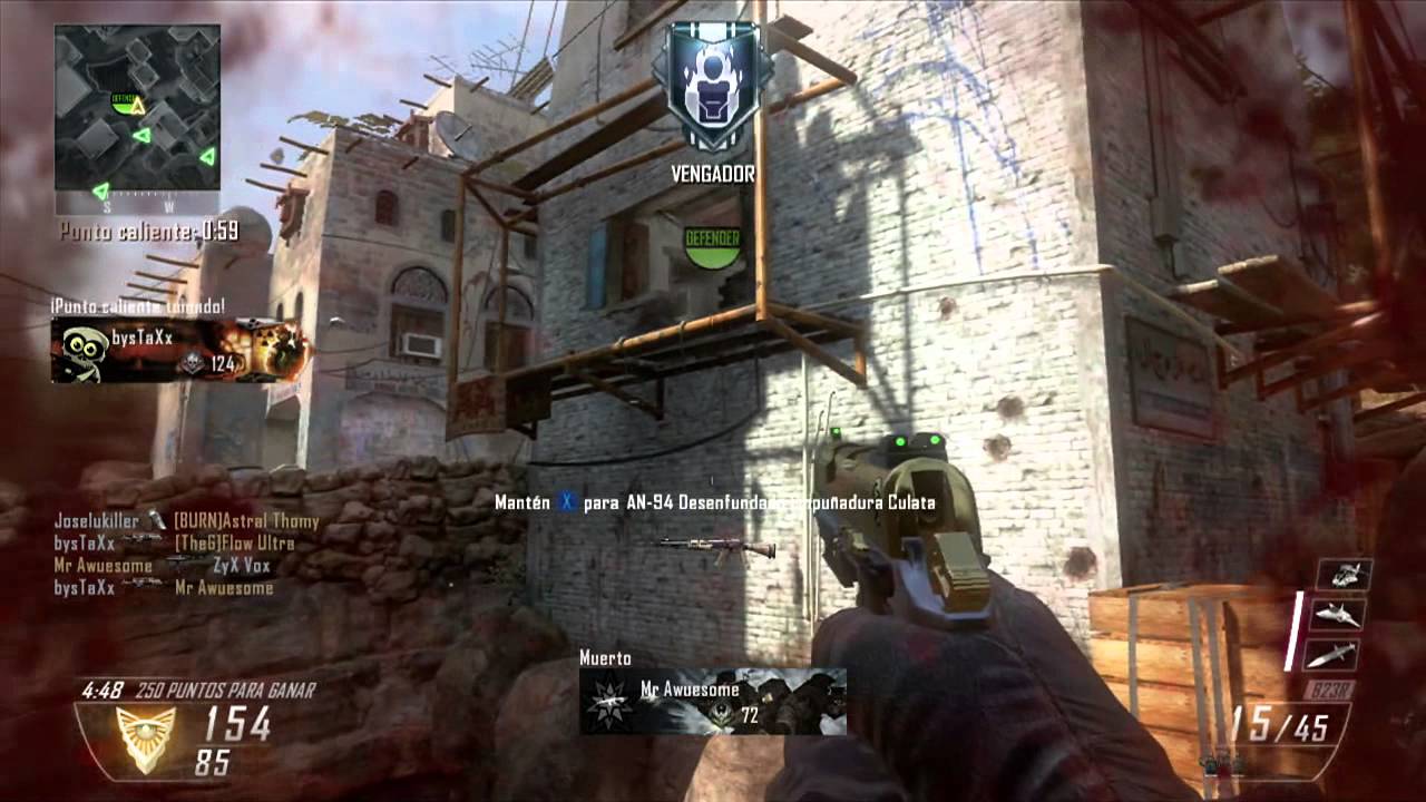 AHORA SI!! - Road to Maestro #10 Temporada 2 - BLACK OPS 2 - bysTaXx