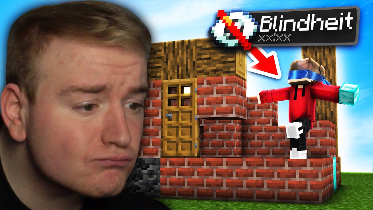 Wer BAUT das BESTE HAUS mit BLINDHEIT EFFEKT (ABSOLUT UNMÖGLICH)