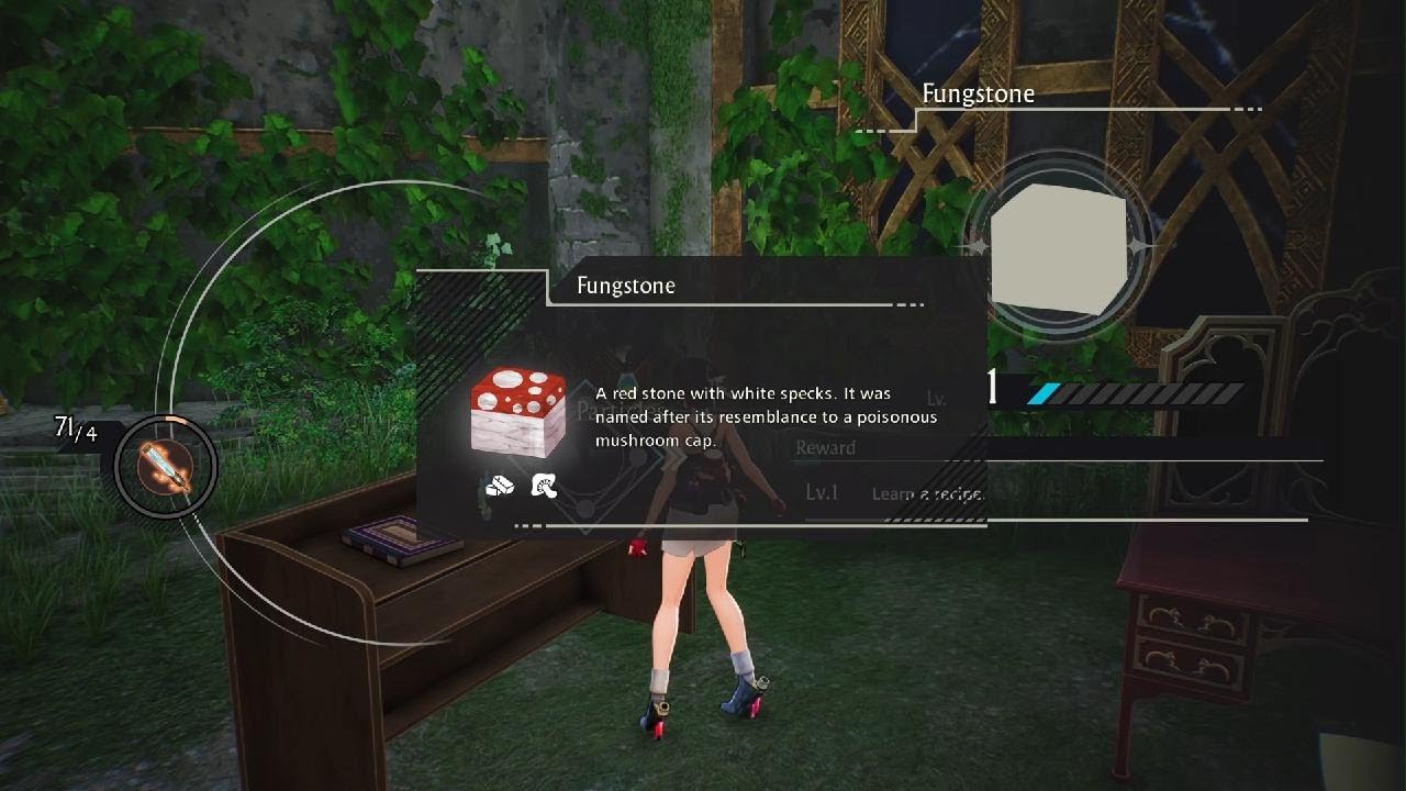 Atelier Yumia: The Alchemist of Memories & the Envisioned Land_Grinding