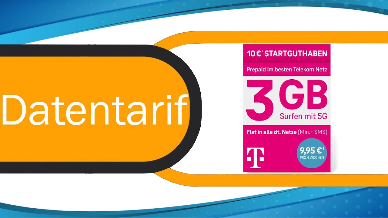 Datentarif Test ⩕ Kaufentscheidung und mehr